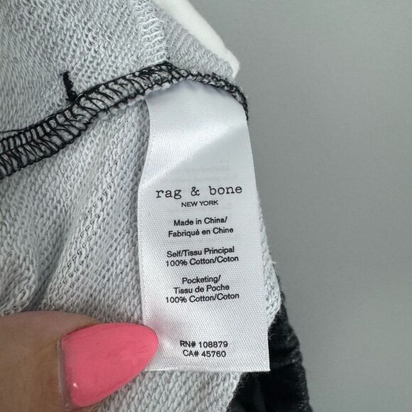 rag & bone Black Jogger Pants - Picture 12 of 13